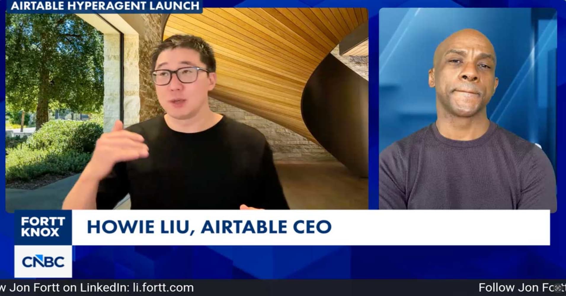 Howie Liu, Airtable CEO: A Fortt Knox update