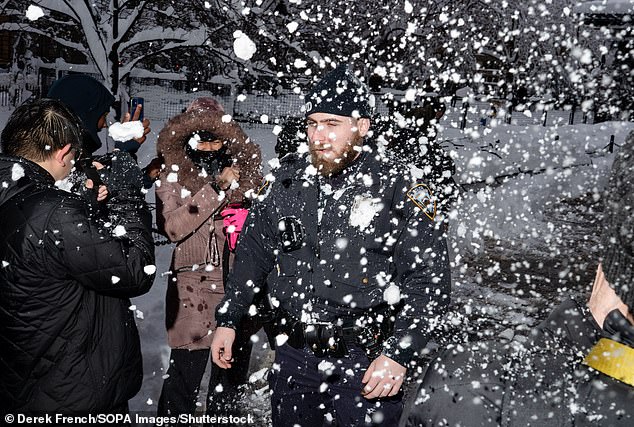 Wannabe YouTube star gets slap on the wrist for chaotic snowball attack ...