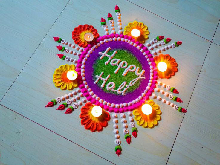 Holi 2026: Easy rangoli patterns to add charm and colour to your home
