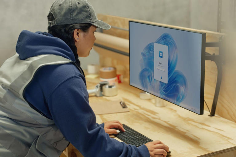 Microsoft's new mini PCs skip Windows and get you right where your work is
