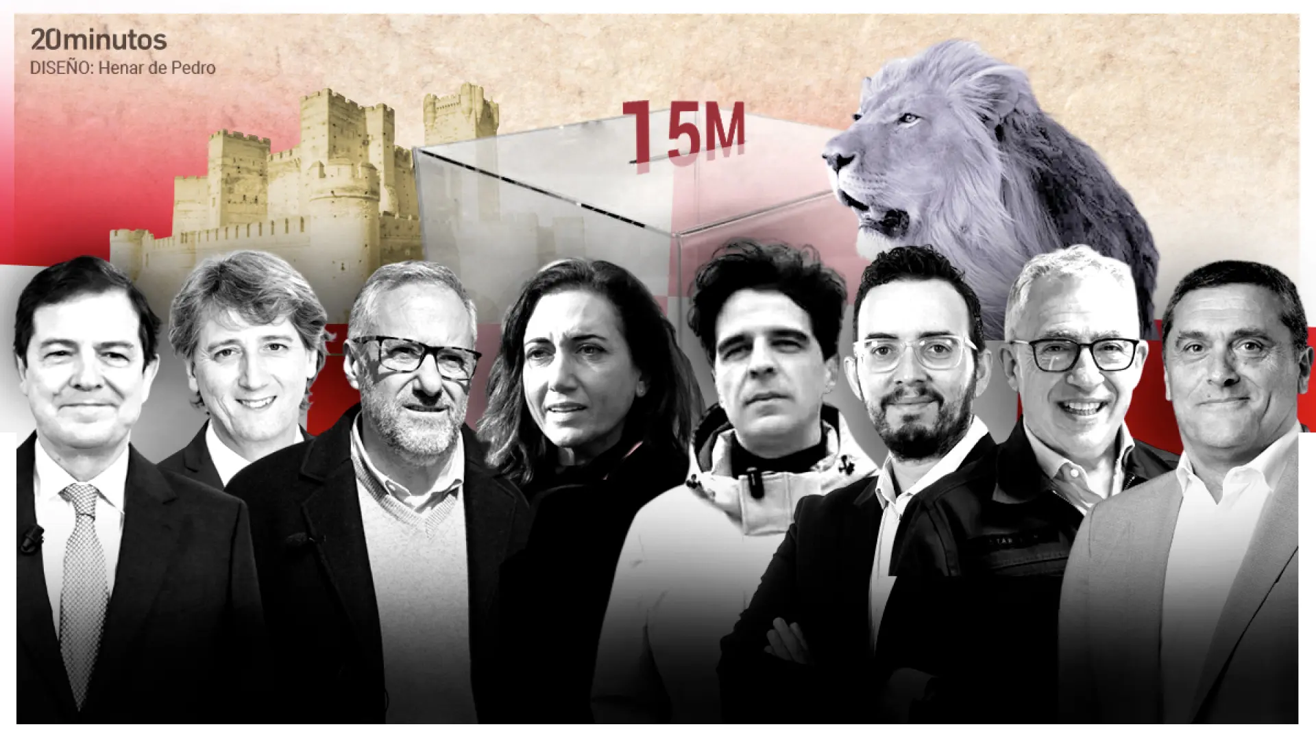 Castilla y León abre la campaña electoral con PP y PSOE confiados en no ...