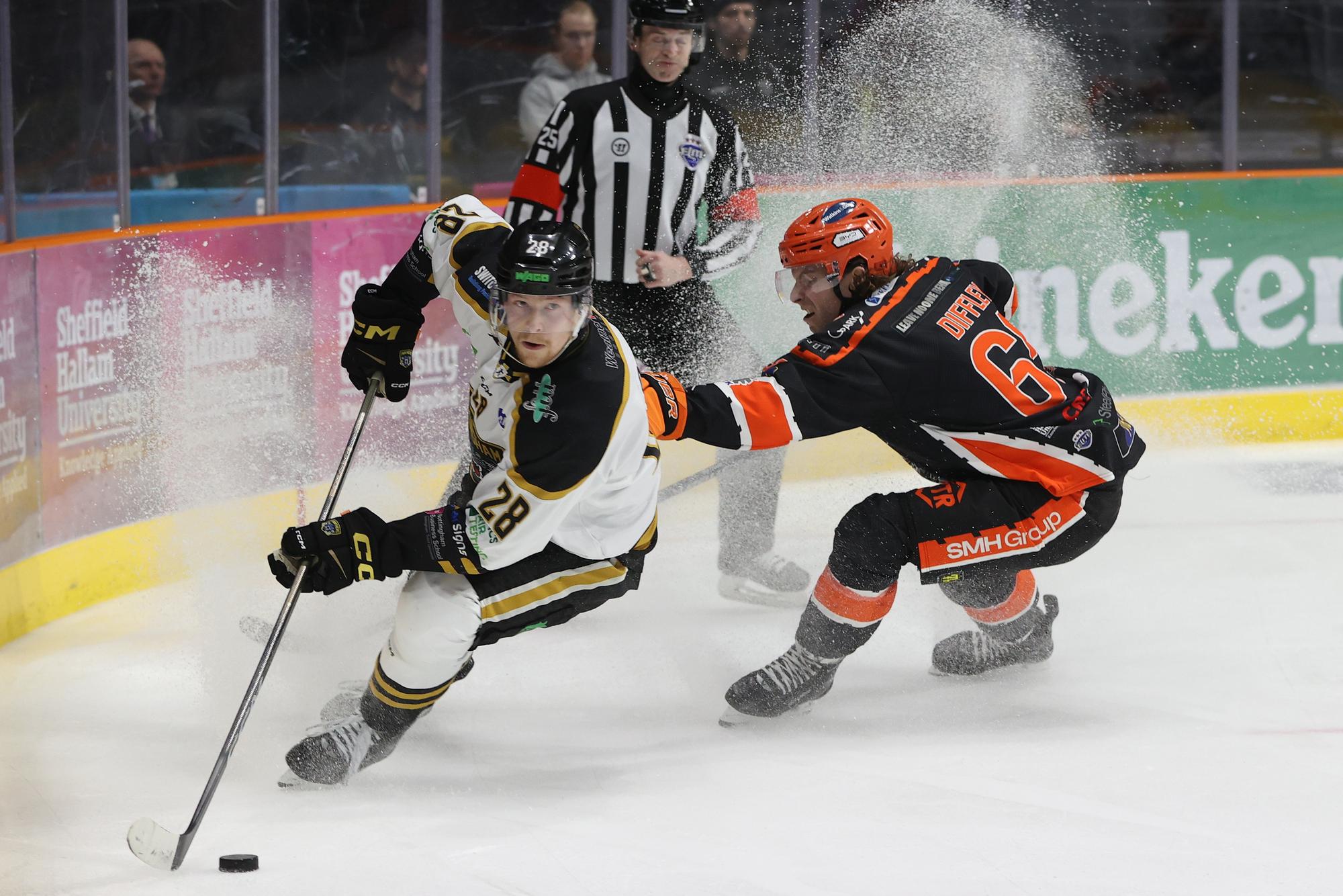 Sheffield Steelers flush away Challenge Cup heartache to resume Elite ...