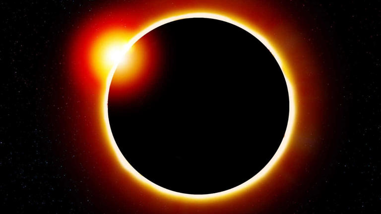 Blood moon lunar eclipse 2026 next week: Timings in India, visibility ...