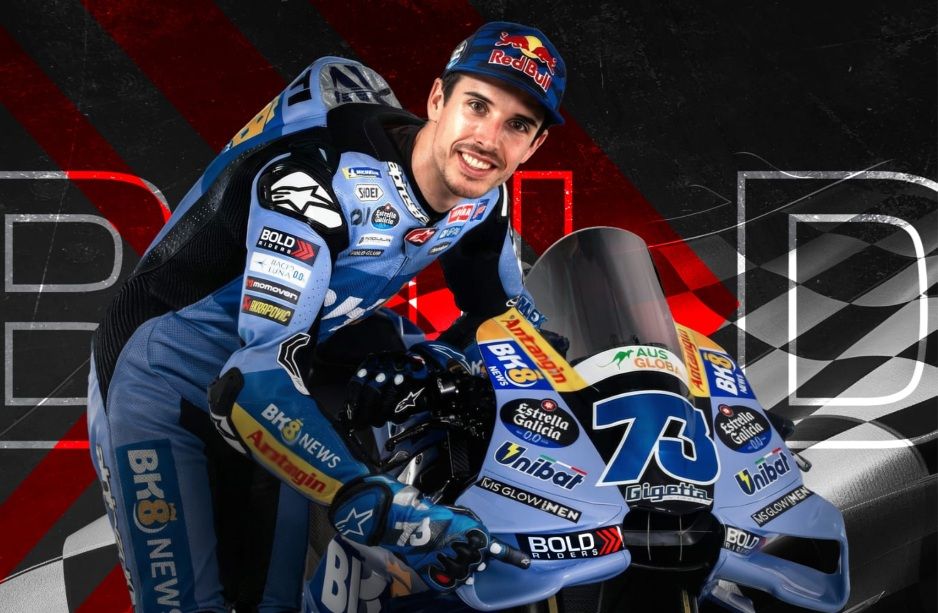 Bikin bangga, Bold Riders kembali jadi sponsor Gresini Racing di MotoGP ...