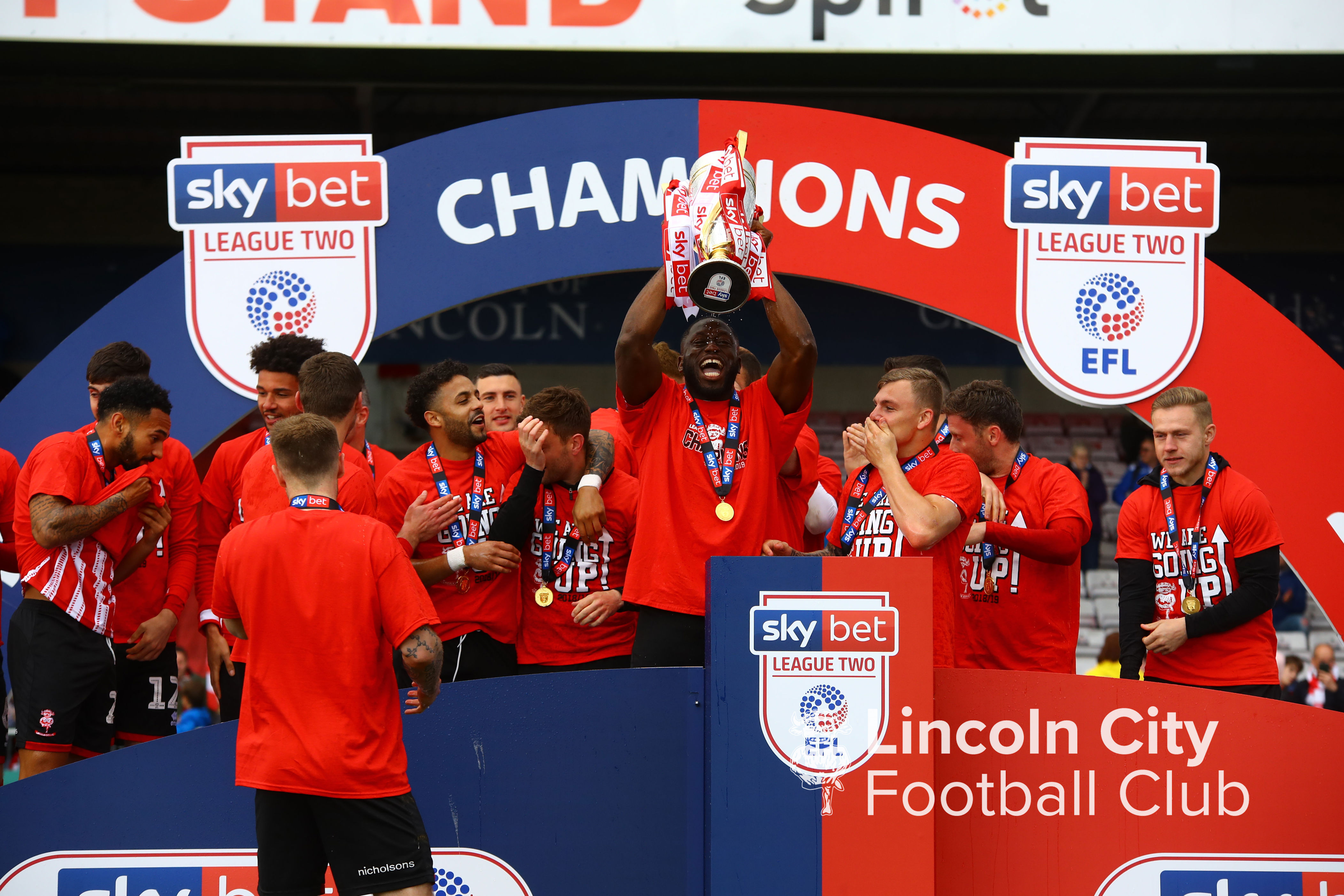 Latest Opta predictions have Lincoln City as League One champions