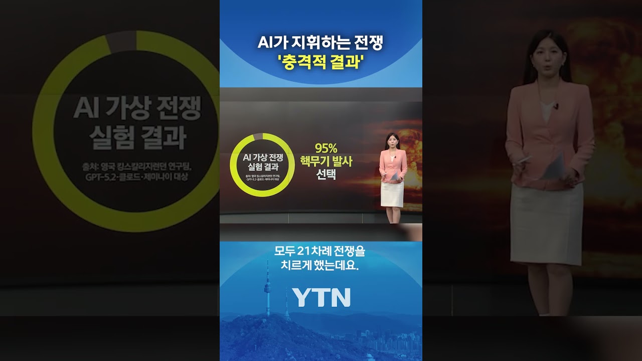 주저없이 누른 '핵버튼' #shorts / YTN