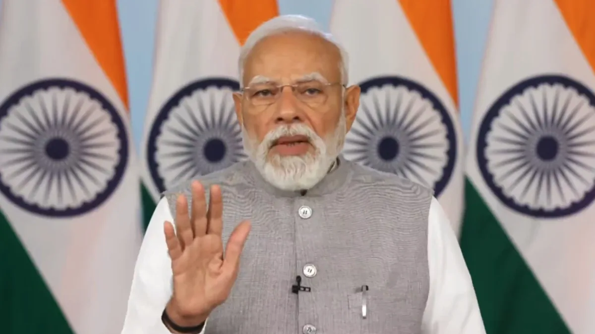 Ken-Betwa project should serve as model for other states to resolve inter-state water issues through cooperation: PM Modi