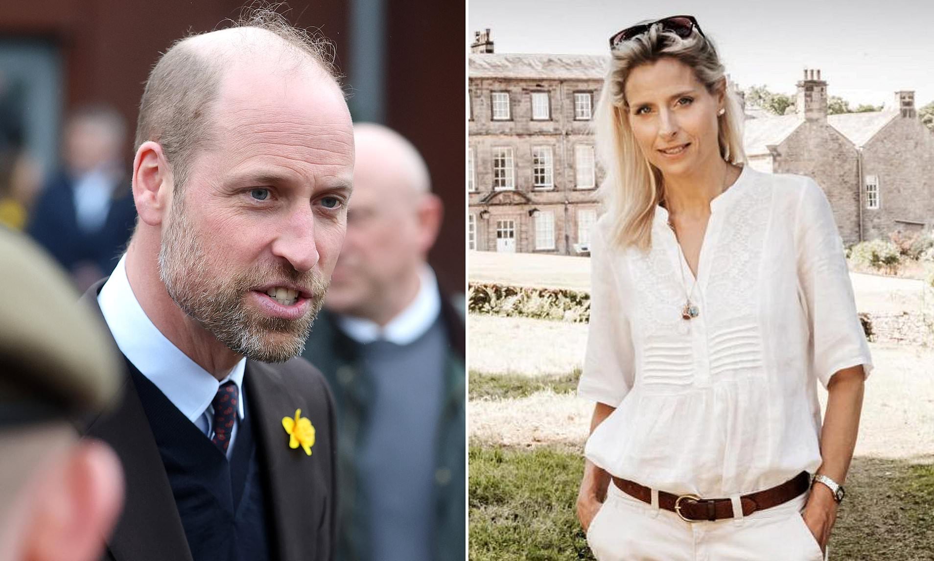 Richard Eden: 'Hypocrisy' of Prince William's old pal stirs up an ill wind