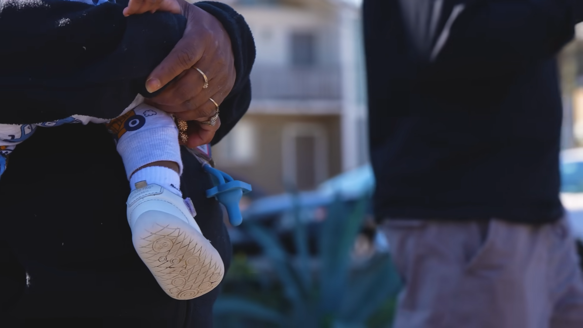 Baby found in drug house as police seize cocaine and firearms