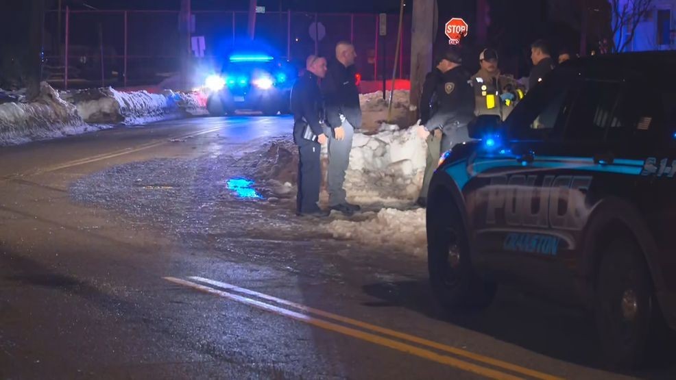 Police say Cranston shooting suspect involved in Swansea crash