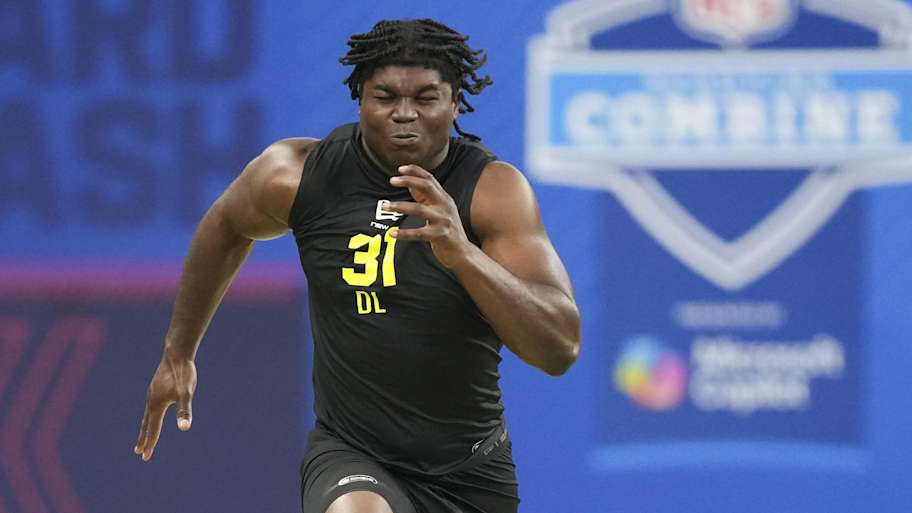Texas Tech All-American edge rusher turns heads with 40-yard dash time ...