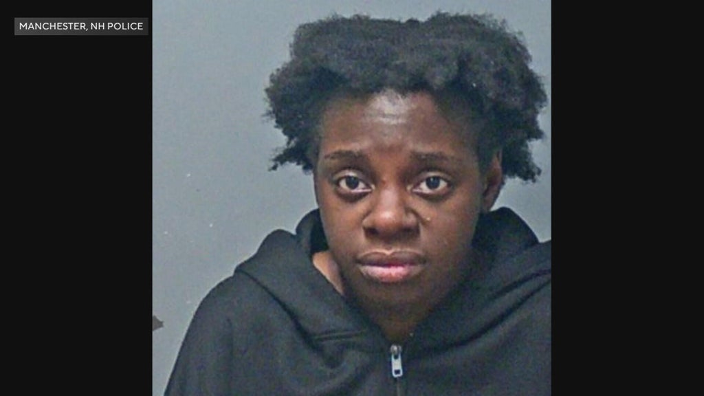 Woman charged in death of baby found floating in New Hampshire pond