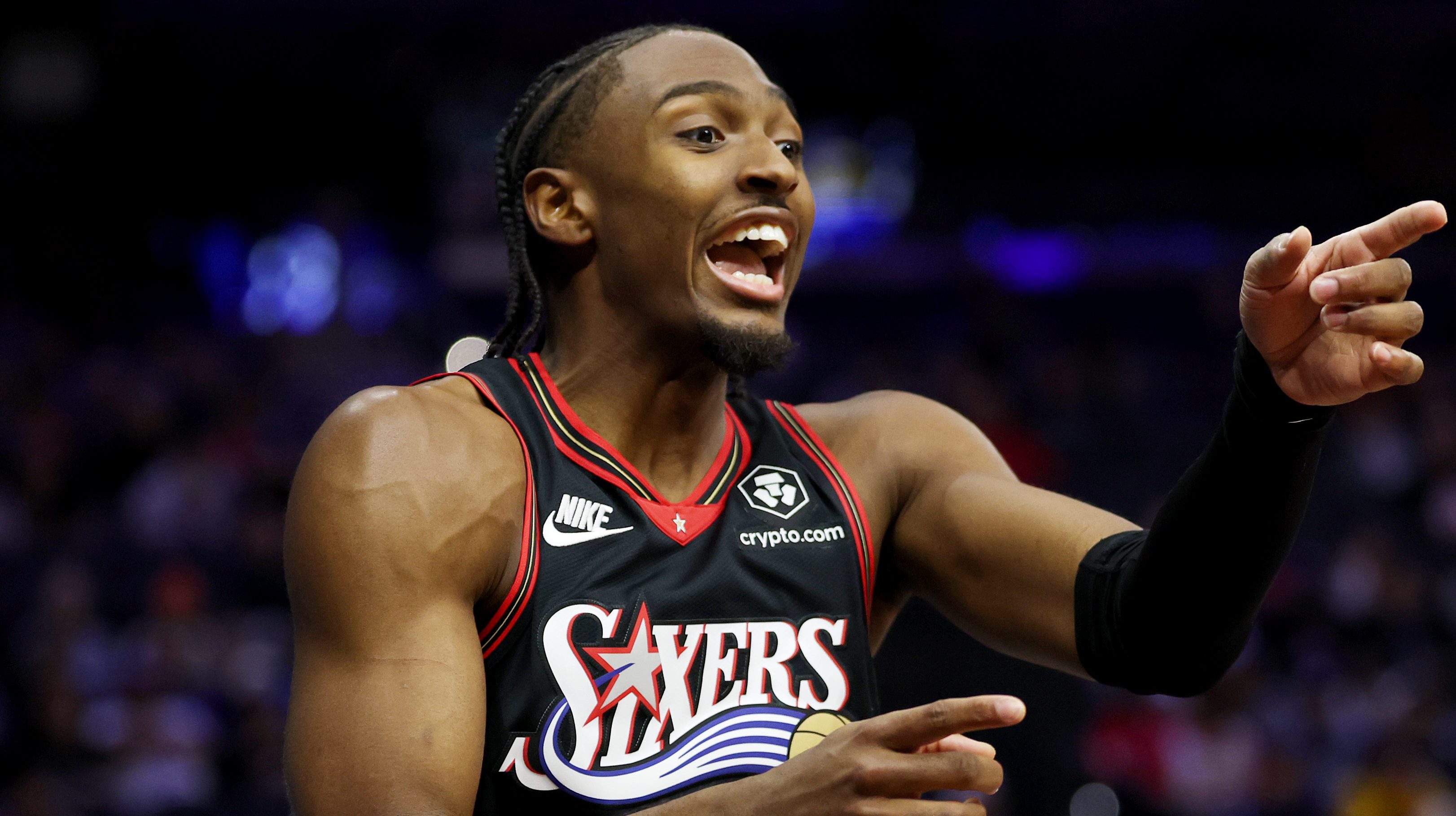 Tyrese Maxey makes history in 76ers-Heat game