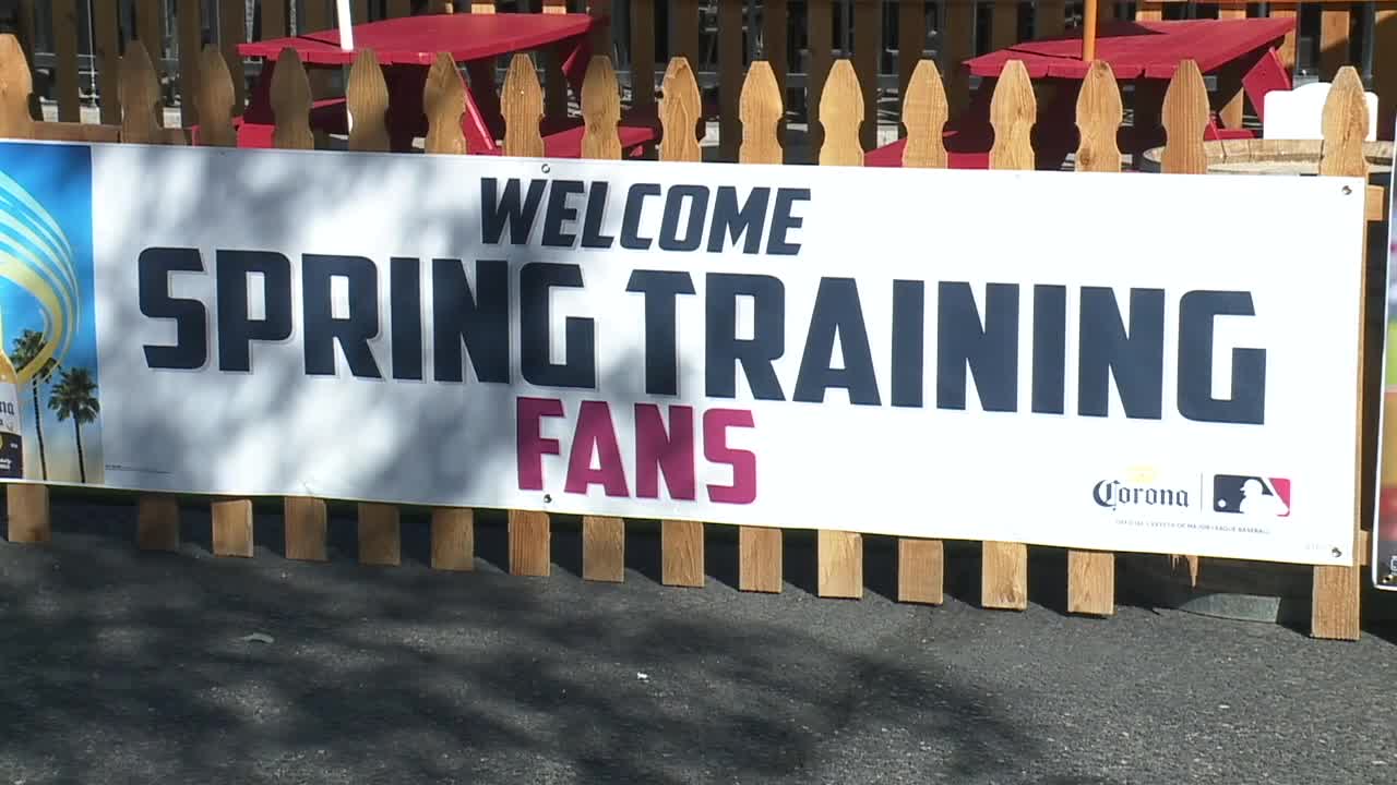 Report: Spring training bringing nearly $1 billion in tourist dollars