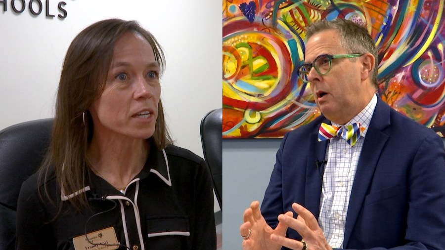 Roanoke City school board chair, mayor discuss school budget deficit