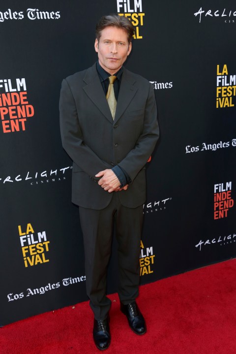 Actor Crispin Glover denies claim model was held captive in his LA home<br><br>