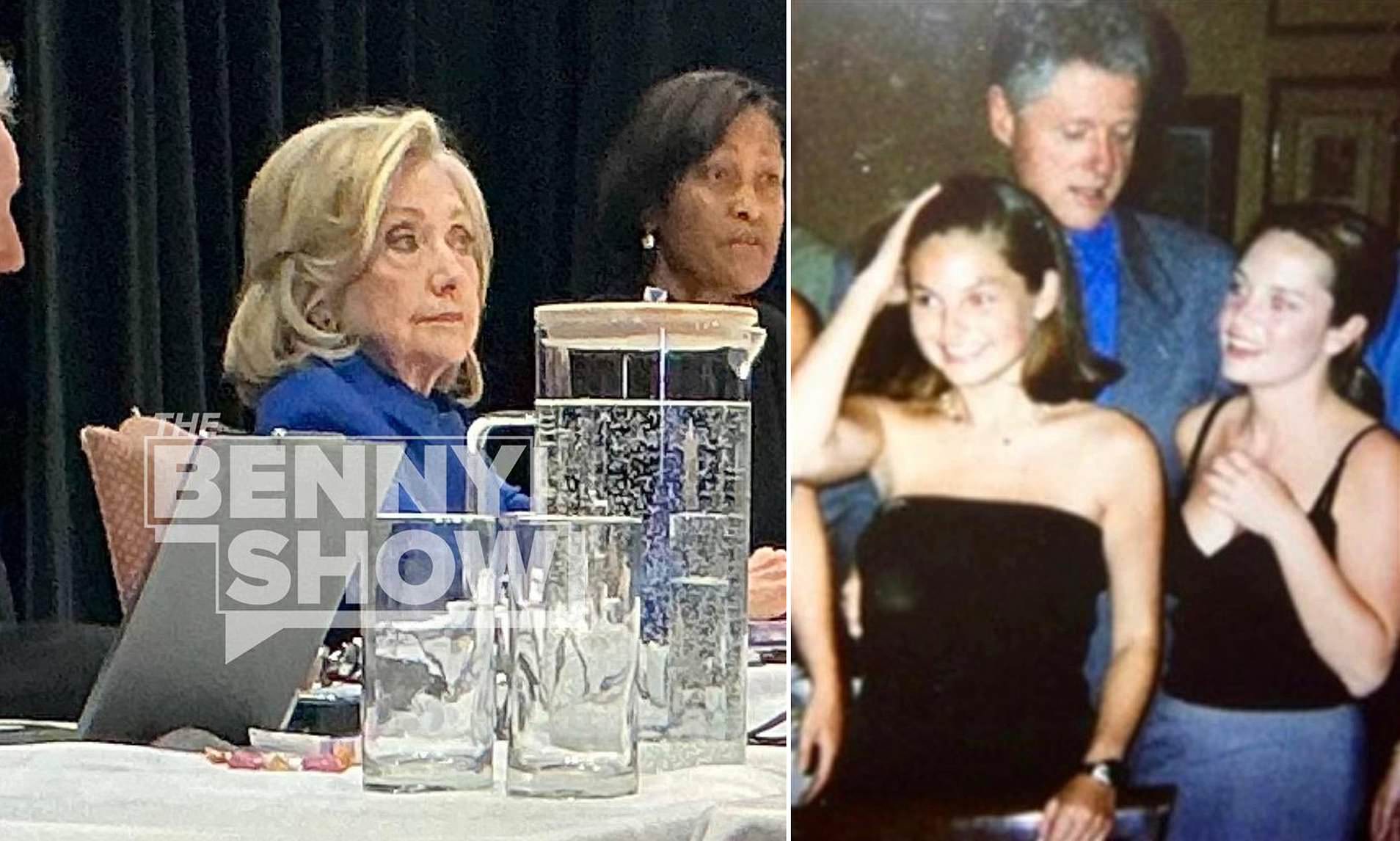 Megyn Kelly shares 'creepy' photo of Bill Clinton as Hillary deposed ...