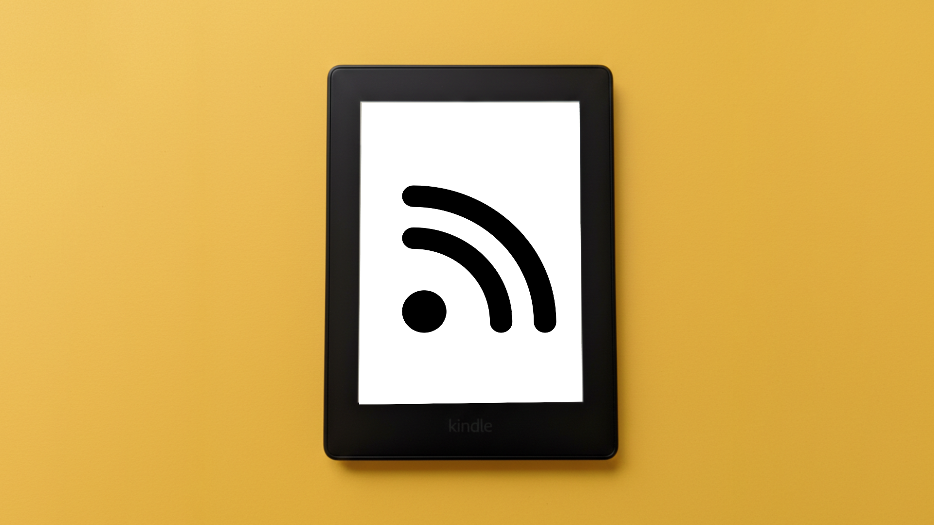 I set up an RSS reader on my Kindle, here's how