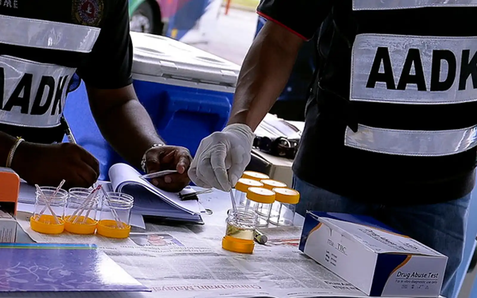 Rehab staff to face action after 47 inmates test positive for meth
