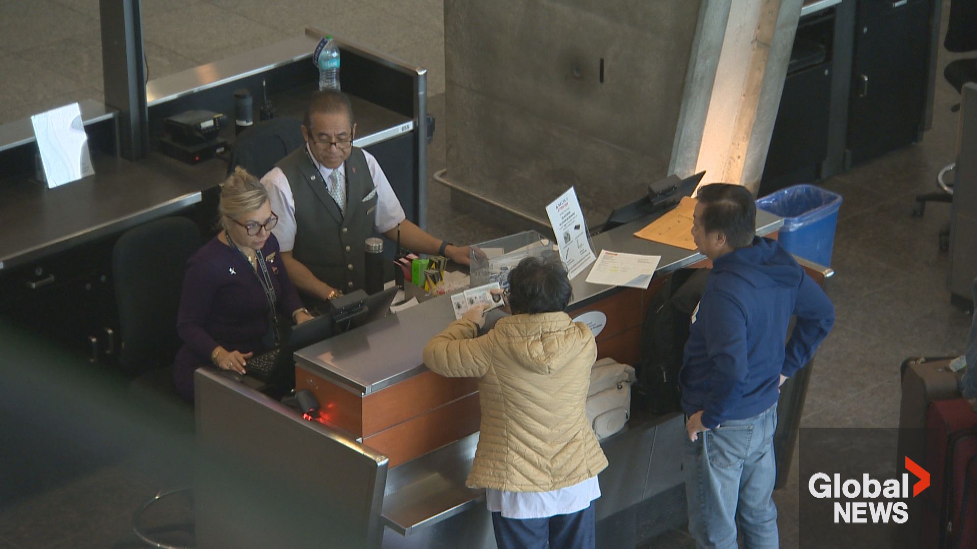Traffic congestion at Trudeau Airport looms ahead of spring break
