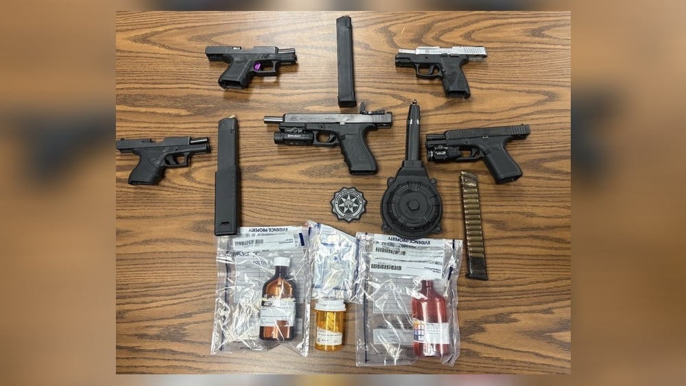 Drugs, guns seized as part of violent crime detail in Dayton