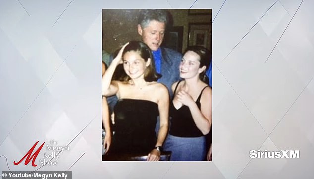 Megyn Kelly shares 'creepy' photo of Bill Clinton as Hillary deposed ...