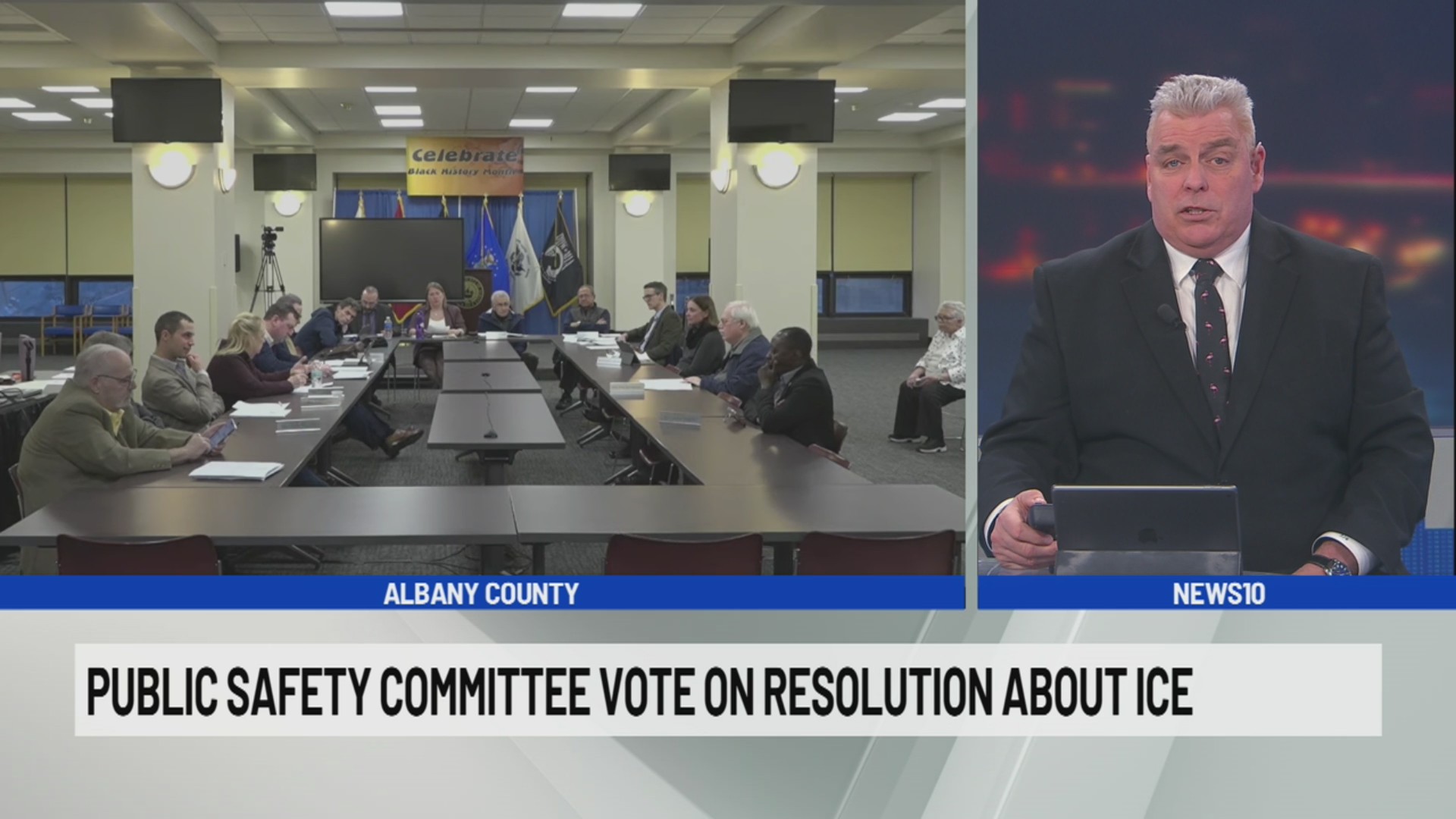 Public Safety Committee to vote on resolution about ICE in Albany County