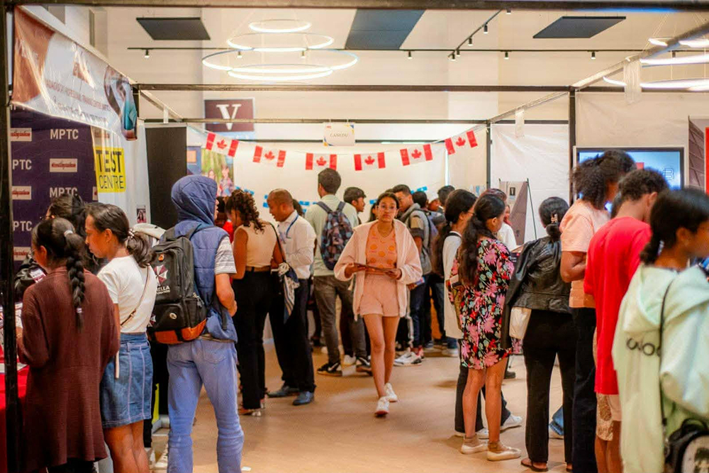 SALON DES ÉTUDES INTERNATIONALES - Un salon ouvre des perspectives d’avenir aux jeunes