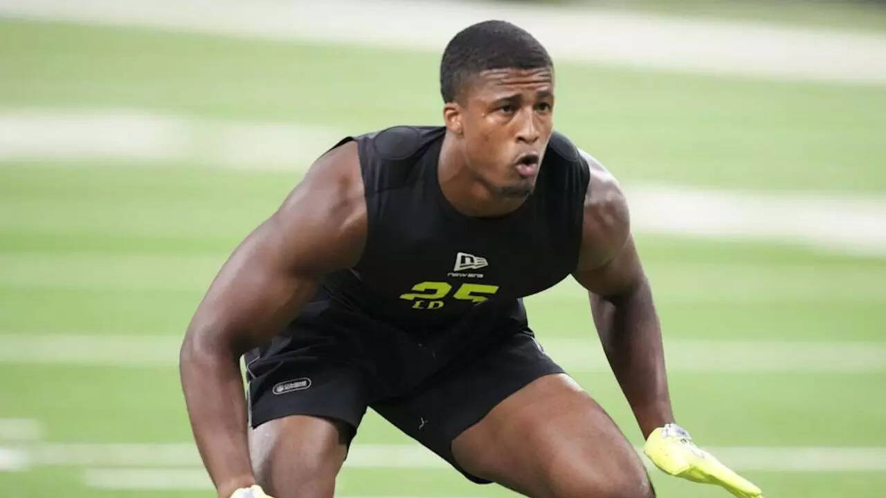 NFL Combine 2026: Who is Sonny Styles? The linebacker turning heads ...