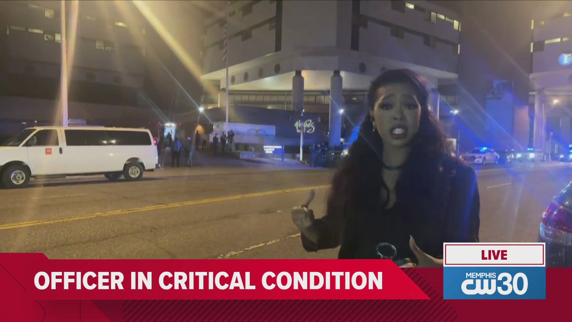 Watch: MPD officer critically injured, large police scene in Parkway ...