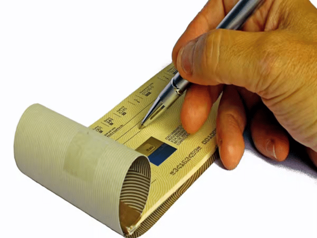 Chequebook rules: What should you do if your chequebook is lost? Act ...