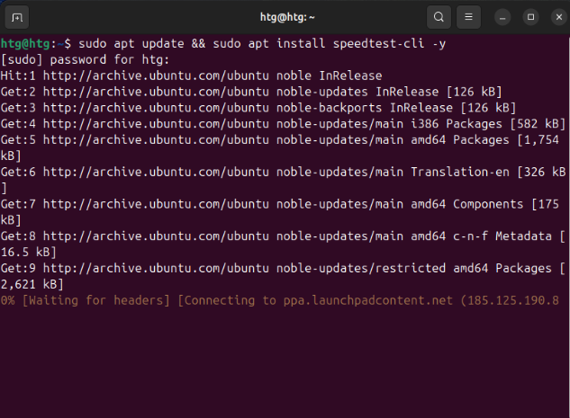 How to build an automatic internet speed tracker for your home network