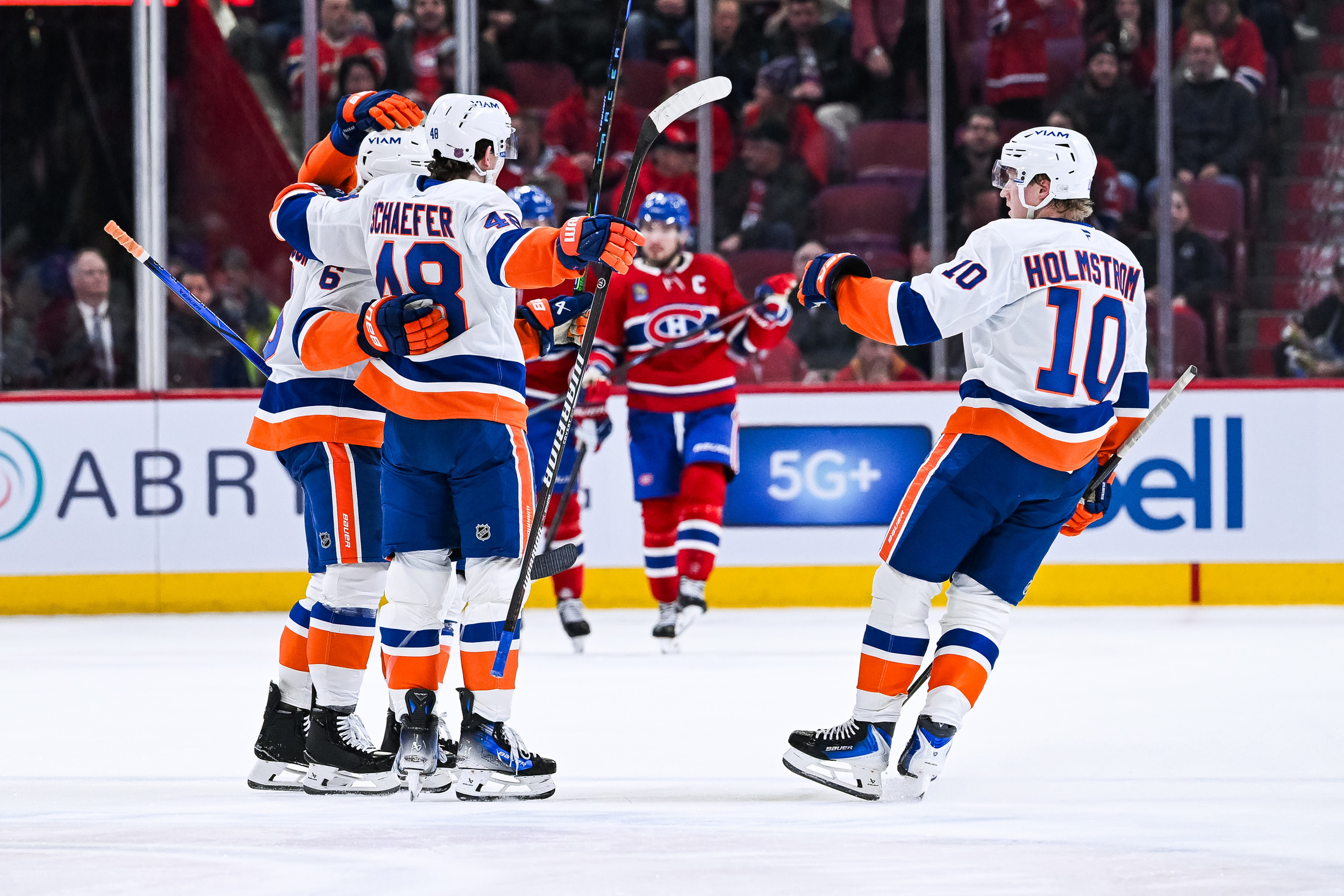 Islanders' Matthew Schaefer continues special rookie season with record ...