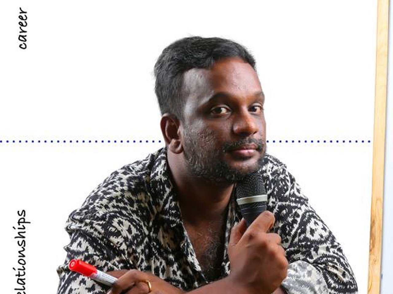 Navin Kumar breaks down life’s biggest questions in a humorous manner ...
