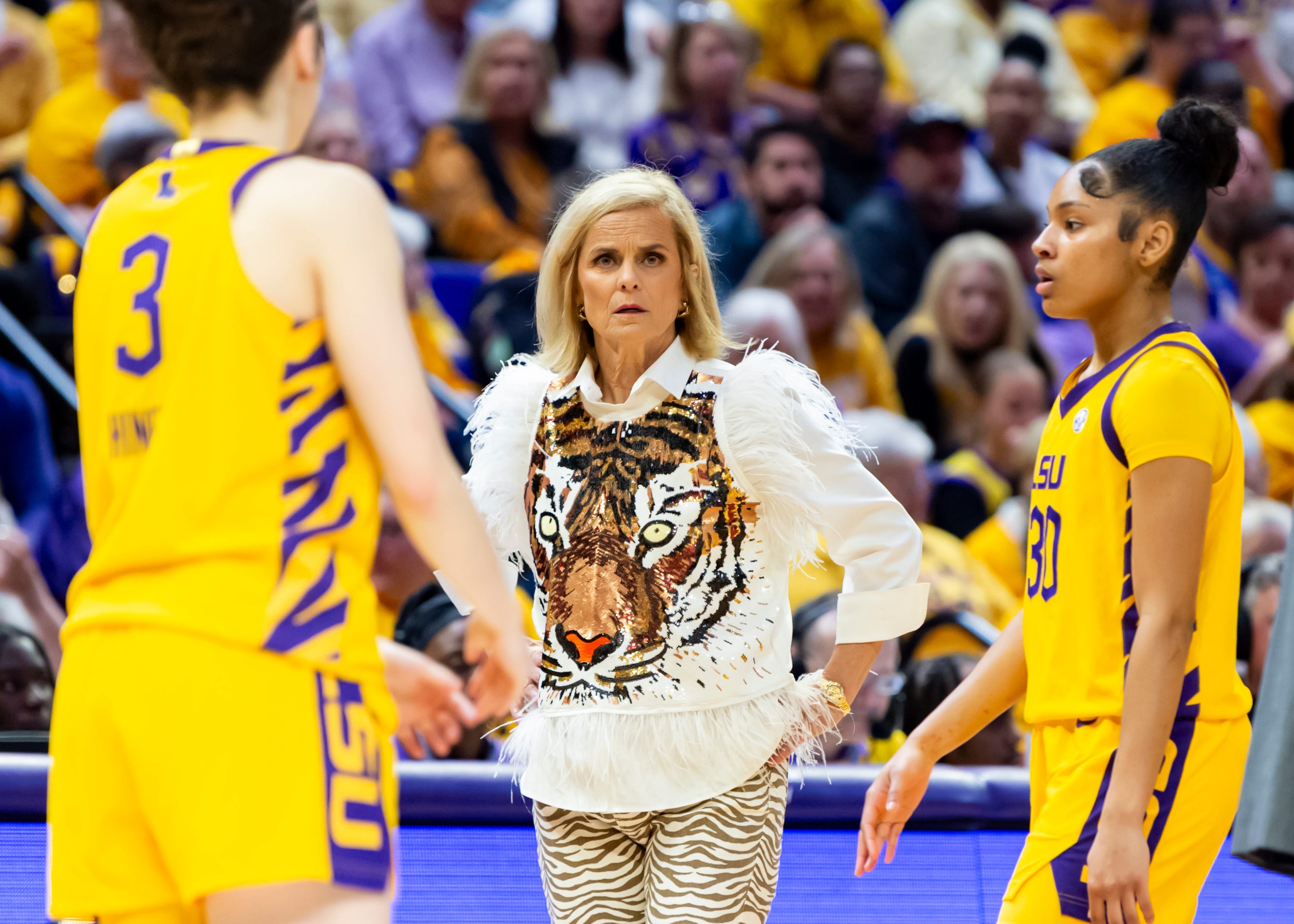 See where LSU women's basketball ended 2025-26 season in rankings