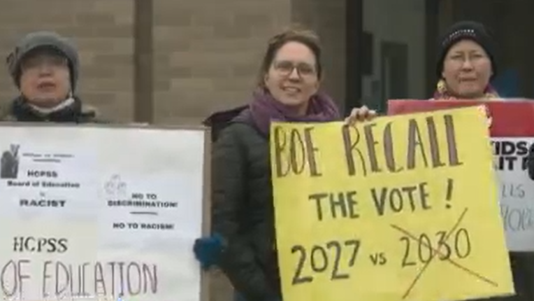 Howard County families say crumbling schools are an afterthought as ...