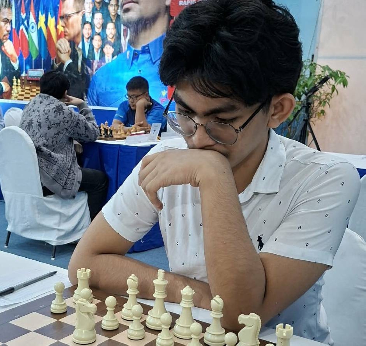 Arca shares lead with 3 others in Pacquiao Chess Open