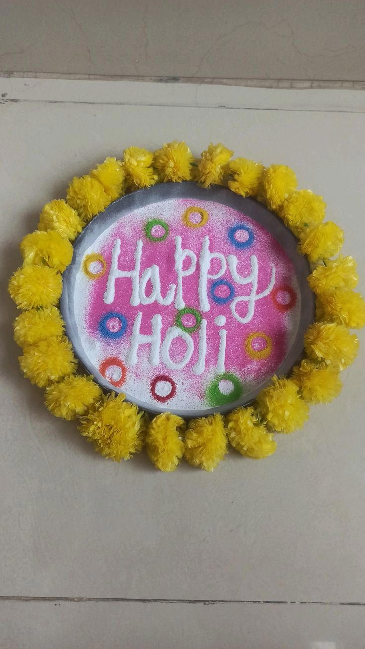 Holi 2026: Easy rangoli patterns to add charm and colour to your home