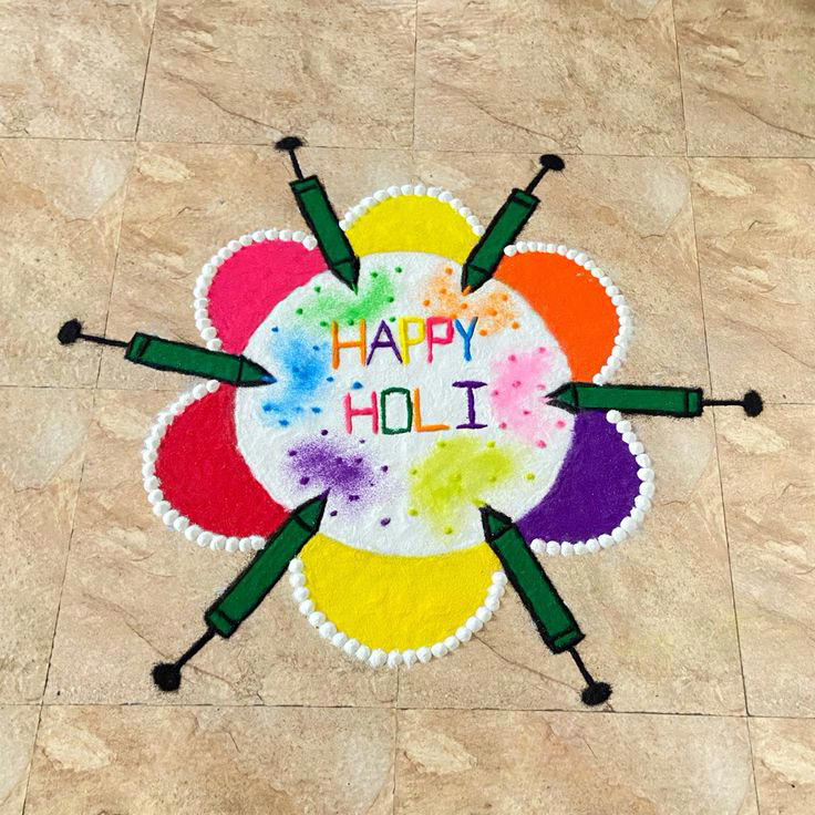Holi 2026: Easy rangoli patterns to add charm and colour to your home