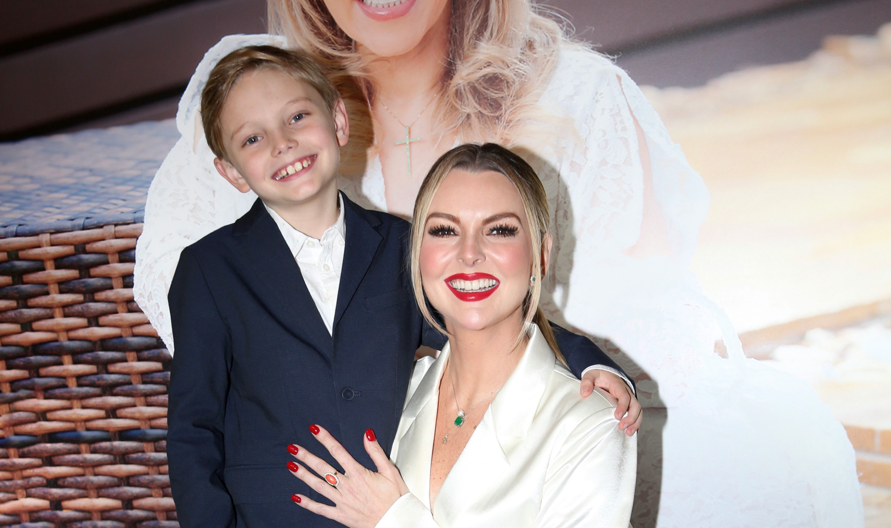 Marjorie de Sousa presume orgullosa a su hijo Matías y sorprende por lo grande que luce