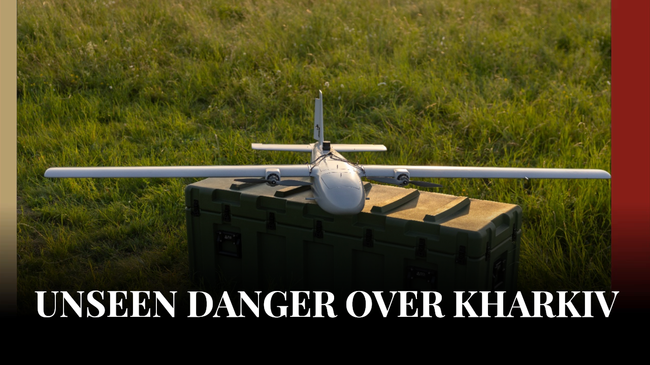 New threat? What fiber-optic drone spotted over Kharkiv could mean for ...