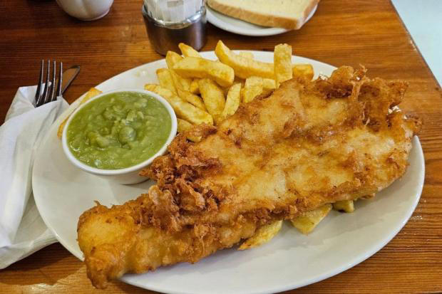 'Proper' chippy in the Yorkshire Dales where food is 'worth every penny ...