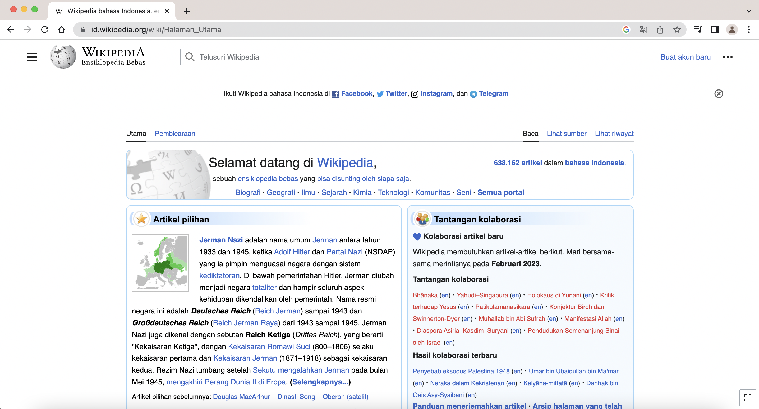 Koalisi Damai Desak Komdigi Buka Blokir Wikipedia