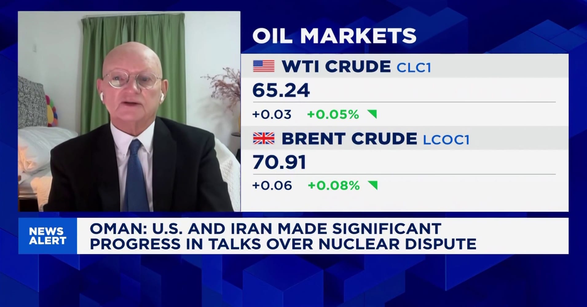 Quantum Strategy's David Roche thinks Iran regime could be 'gone within ...