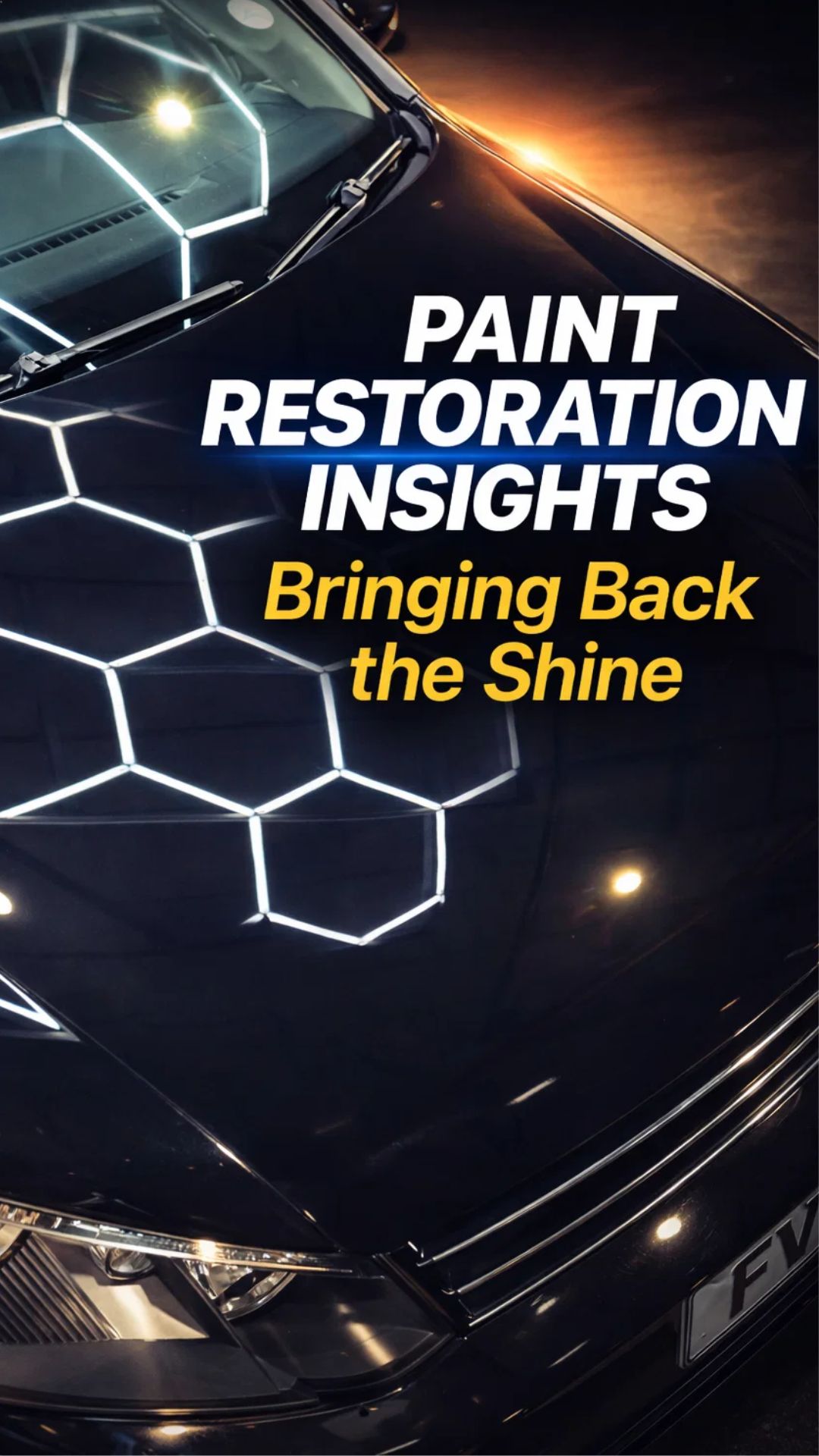 Paint restoration insights bringing back the shine