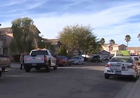 Man taken to hospital after west Las Vegas shooting, police say