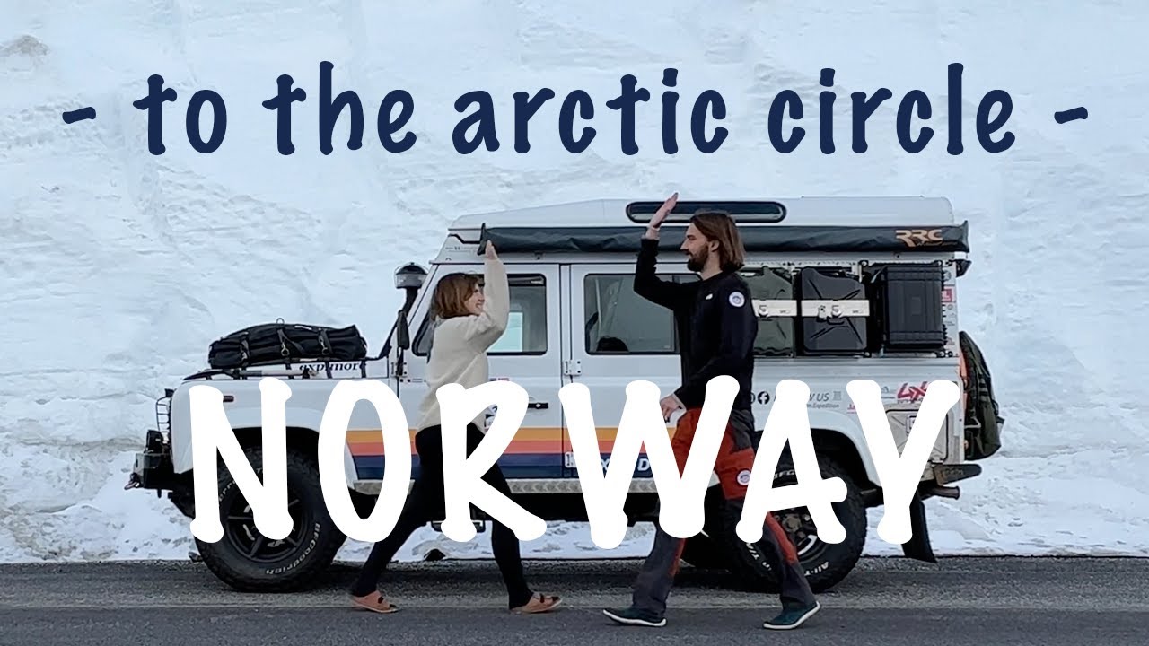 We reached the Arctic Circle in a Land Rover Defender