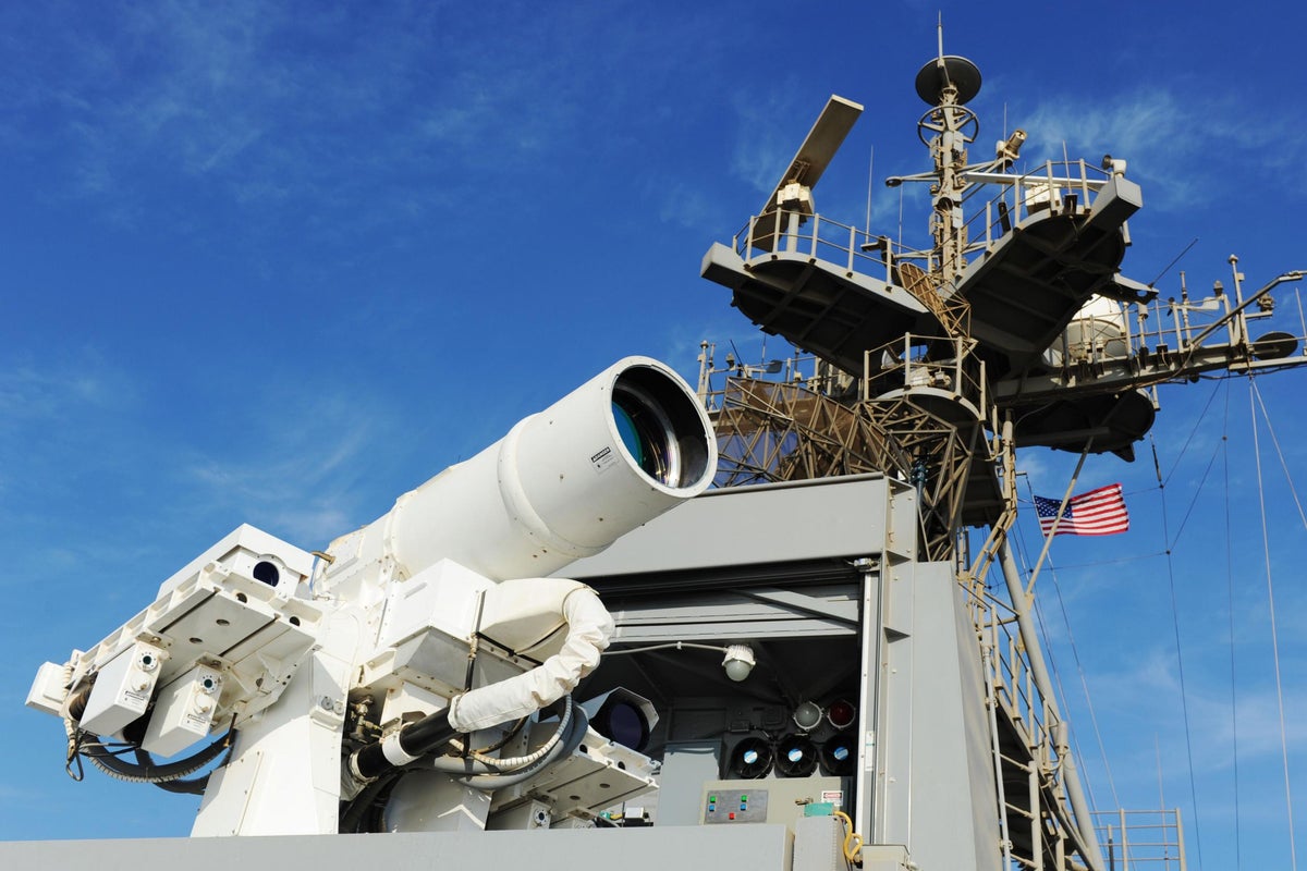 US military used laser to take down Border Protection drone