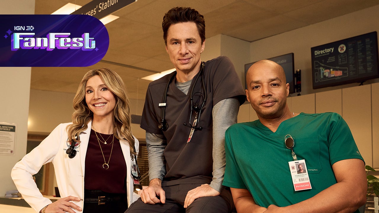 What the Scrubs cast got goosebumps seeing recreated from the original ...