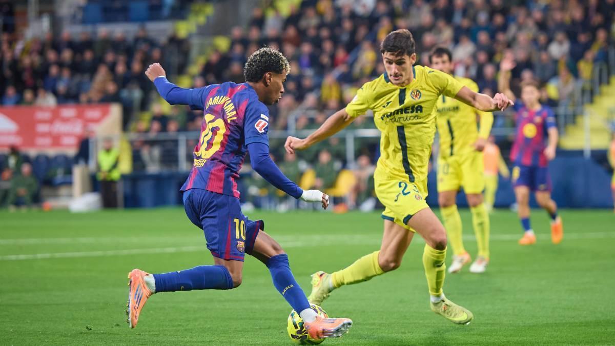 Barcelona - Villarreal hoy: Horario y dónde ver el partido de LaLiga EA ...
